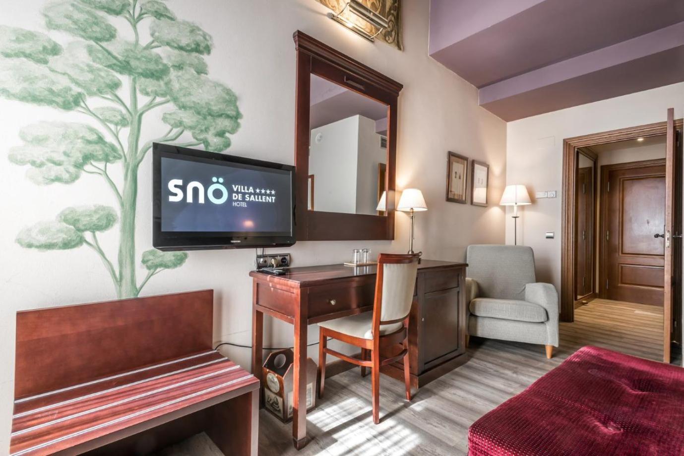 Snoe Villa De Sallent 4 Sallent de Gállego المظهر الخارجي الصورة
